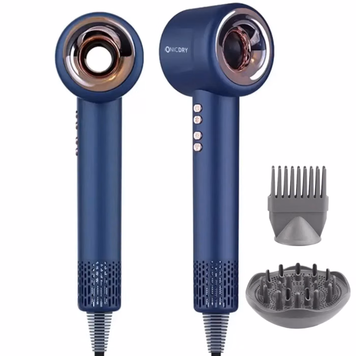 Ionic Pro hårtørrer med XXL-diffuser i pakke fra Ionic Dry