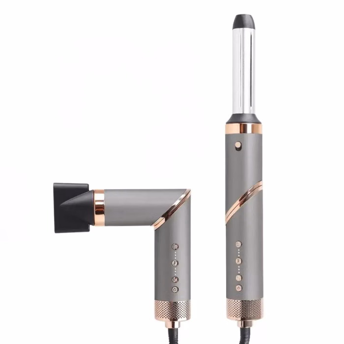 MultiStyler Pro 5-i-1 hårstyler fra Ionic Dry med udskiftelige hoveder