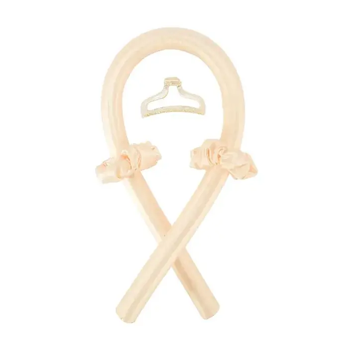 Beige silkerulle til krøller fra Ionic Dry